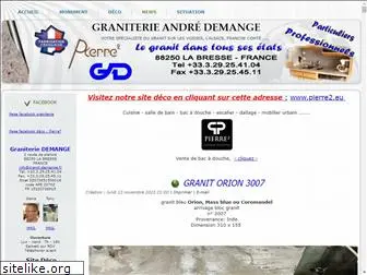 granit-demange.fr