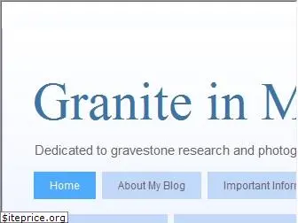 granite-in-my-blood.blogspot.com