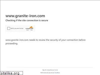 granite-iron.com