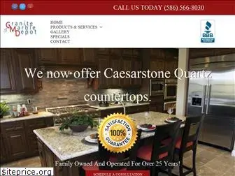 graniteandmarbledepotinc.com