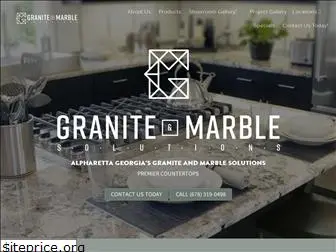 graniteandmarblesolutions.com