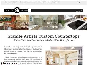 graniteartiststx.com