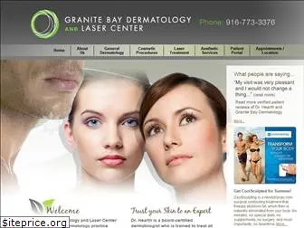 granitebaydermatologyandlaser.com