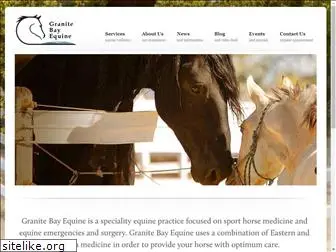 granitebayequine.com