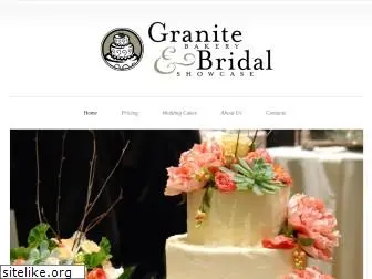 granitebridal.com