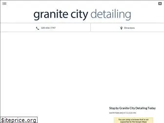 granitecitydetailing.com