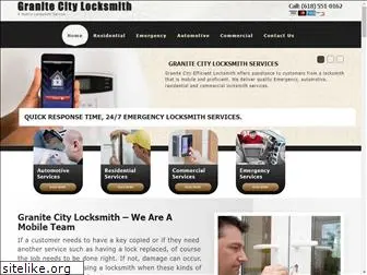 granitecitylocksmith.com