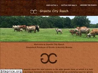 granitecityranch.com