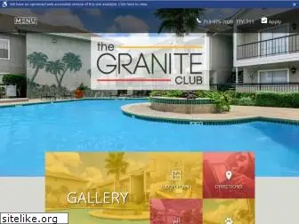 graniteclubapts.com