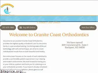 granitecoastortho.com