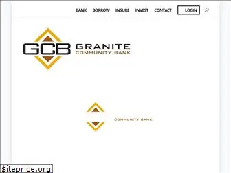 granitecommunitybank.com