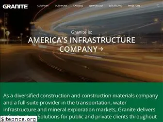 graniteconstruction.com