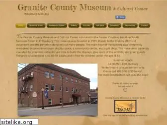 granitecountymuseum.com