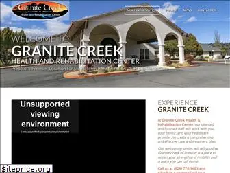 granitecreekrehab.com
