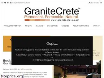 granitecrete.com