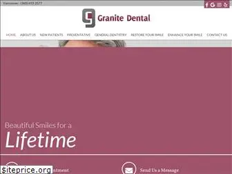 granitedental.com