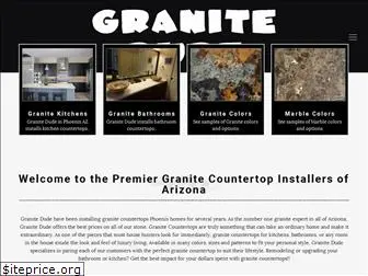 granitedude.com