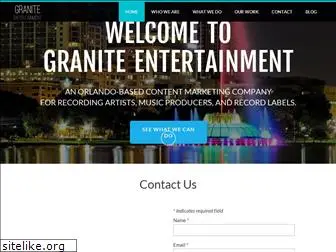 graniteentertainment.com