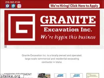 graniteexcavation.com