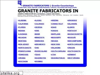 granitefabricatorslist.com