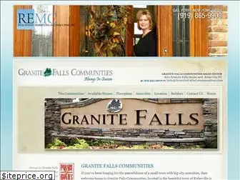 granitefallscommunities.com