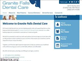 granitefallsdentalcare.com