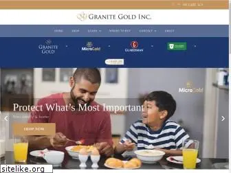 granitegold.com