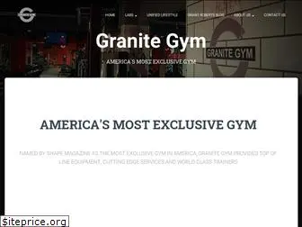 granitegym.com