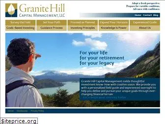 granitehillcapital.com