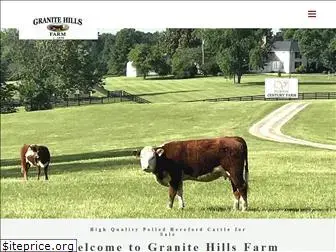 granitehills.farm