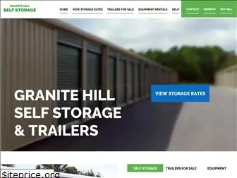 granitehillstorage.com