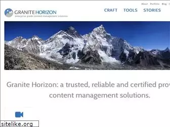 granitehorizon.com
