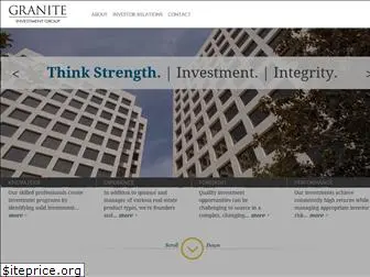 graniteinvestment.com