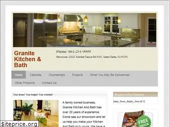 granitekitchenbathremodel.com