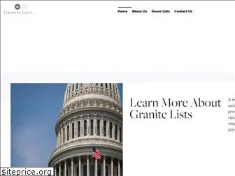 granitelists.com