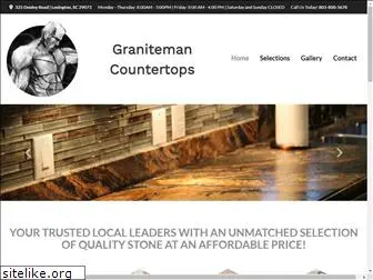 granitemancountertopssc.com
