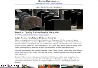 granitememorials.com