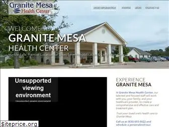 granitemesahealthcenter.com