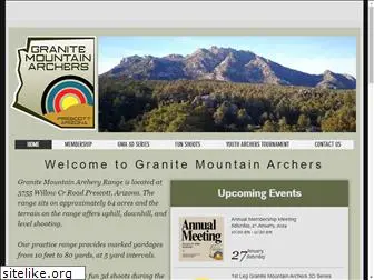 granitemountainarchers.org