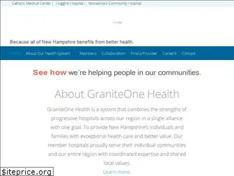 graniteonehealth.org