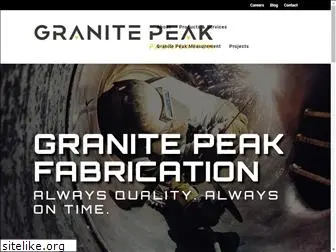 granitepeakfabrication.com