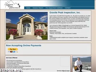 granitepeakinspection.com