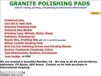 granitepolishingpads.com