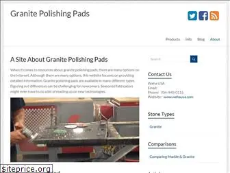 granitepolishingpads.net