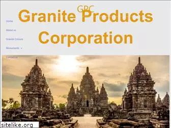 graniteproductscorporation.com