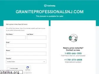 graniteprofessionalsnj.com