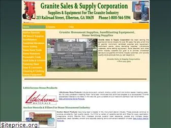 granitesalesandsupply.com