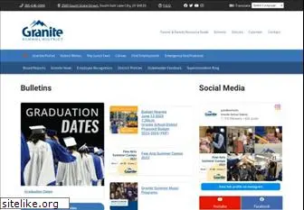 graniteschools.org