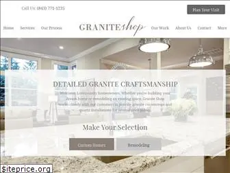 graniteshopcharleston.com