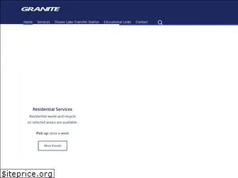 granitesolidwaste.com